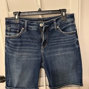 Silver jeans Bermuda Denim Shorts